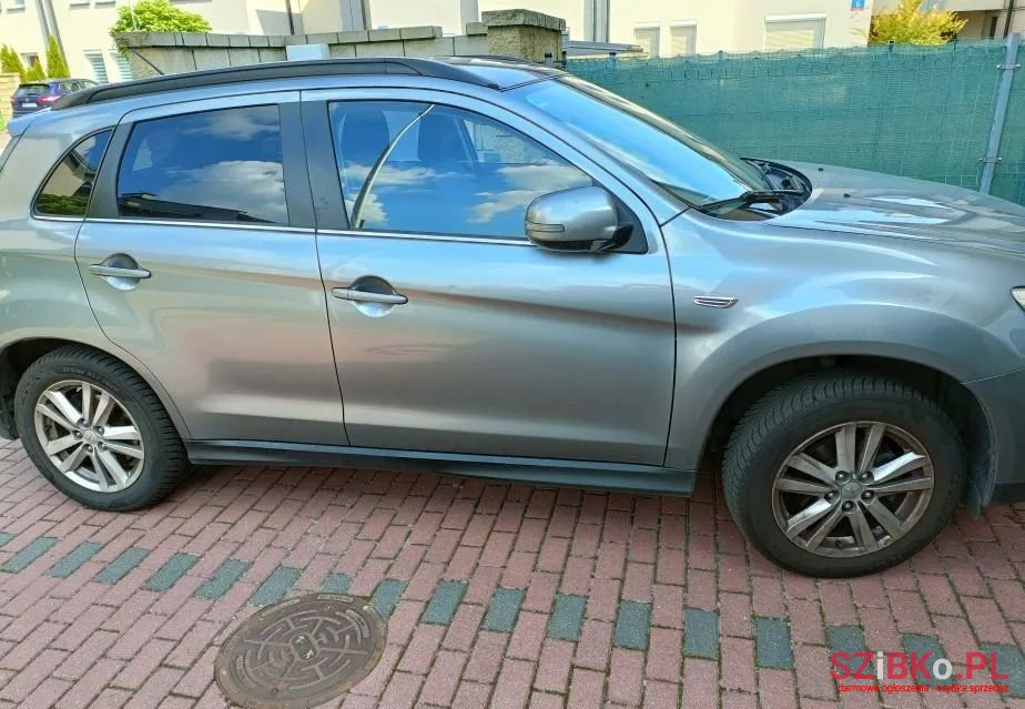 2013' Mitsubishi ASX 1.6 Intense Plus photo #5