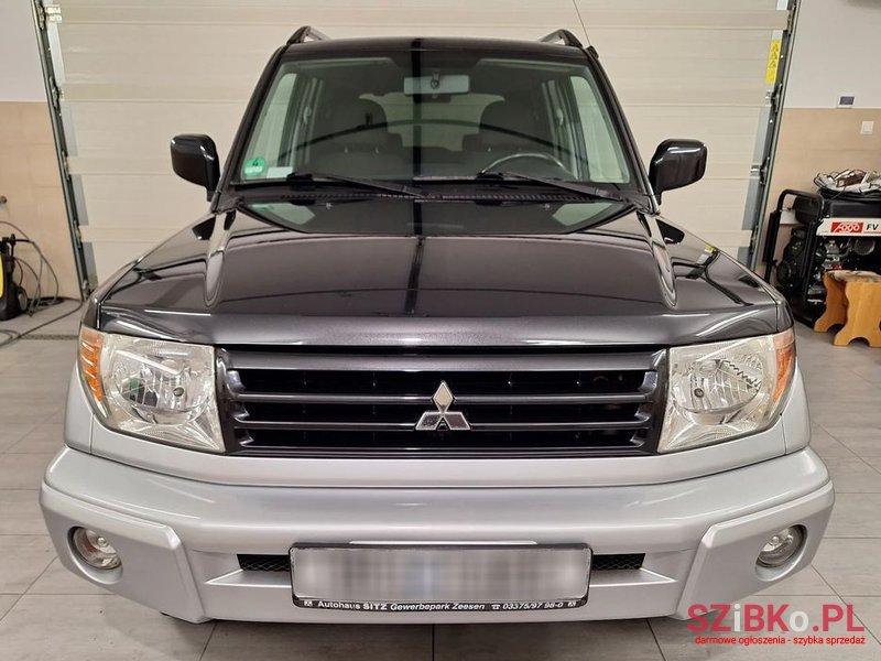 2005' Mitsubishi Pajero Pinin photo #3