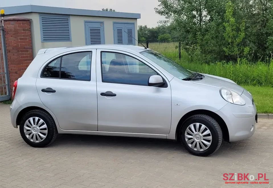 2012' Nissan Micra photo #4