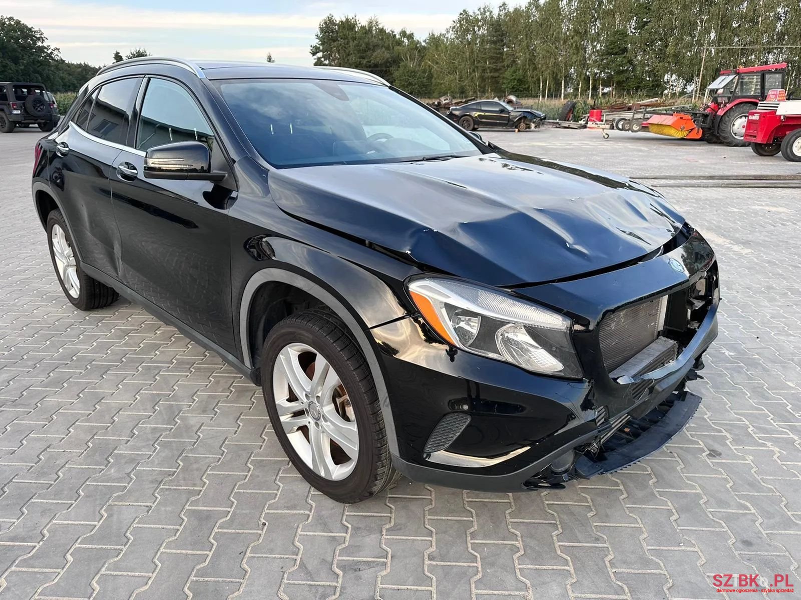 2016' Mercedes-Benz GLA photo #1