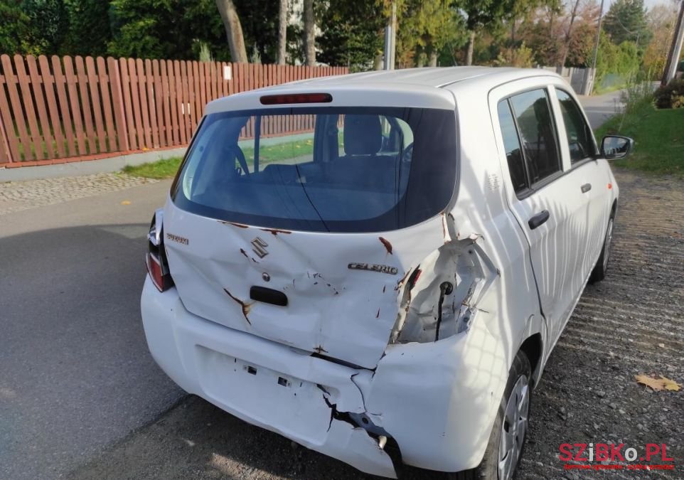2019' Suzuki Celerio photo #6