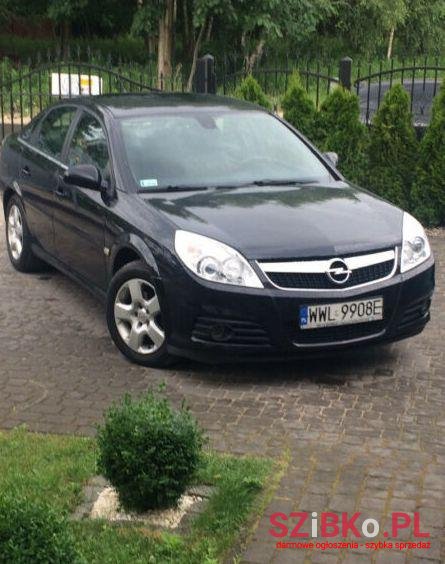 2007' Opel Vectra photo #1