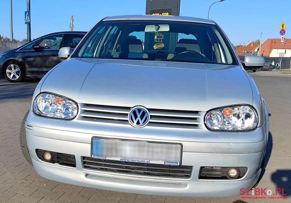 2000' Volkswagen Golf 1.4 Comfortline photo #1