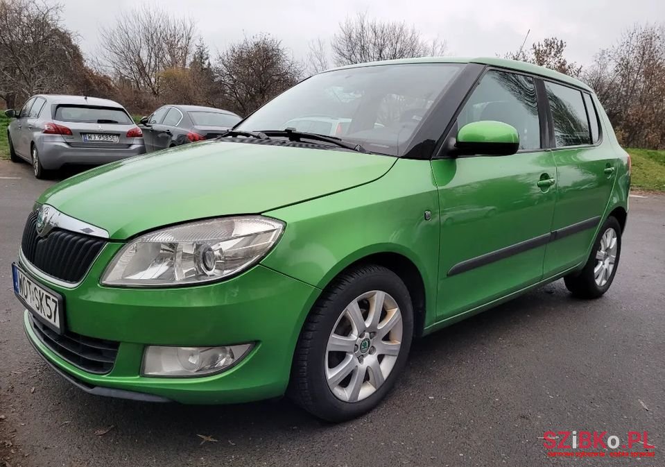 2010' Skoda Fabia photo #2