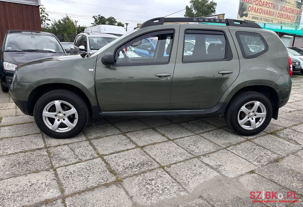 2014' Dacia Duster photo #2