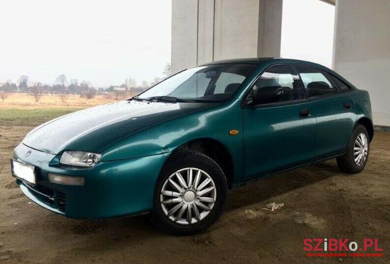 1996' Mazda 323 photo #1