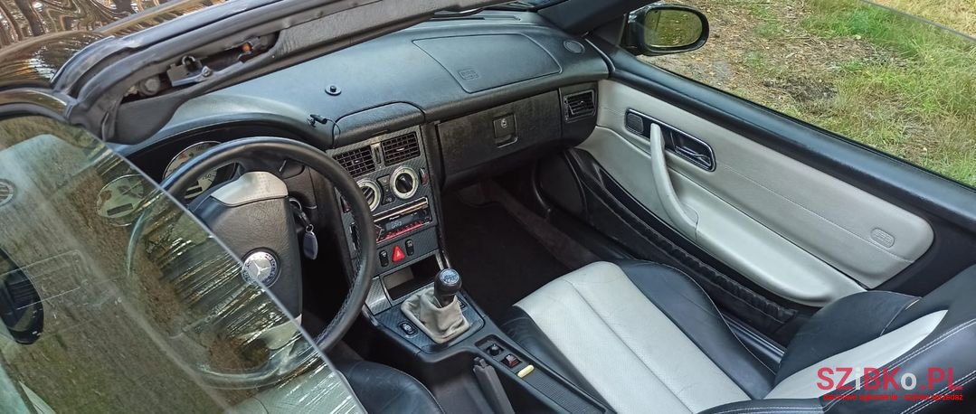 1998' Mercedes-Benz SLK photo #6