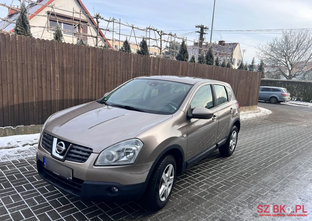 2007' Nissan Qashqai 2.0 Dci Acenta photo #2
