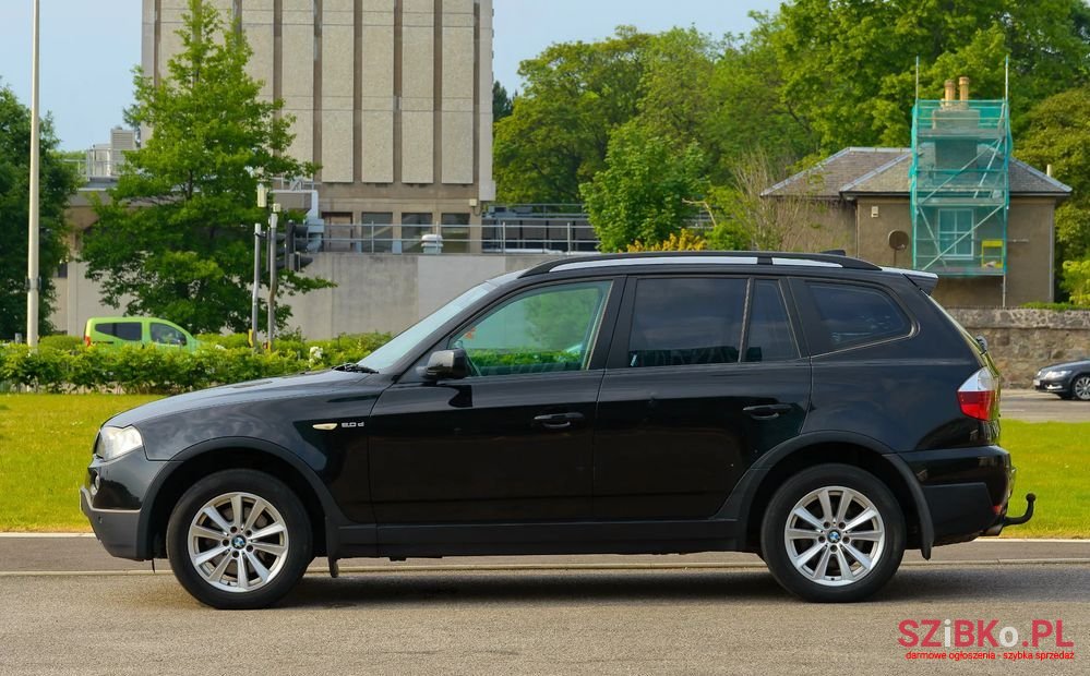 2008' BMW X3 2.0D photo #4