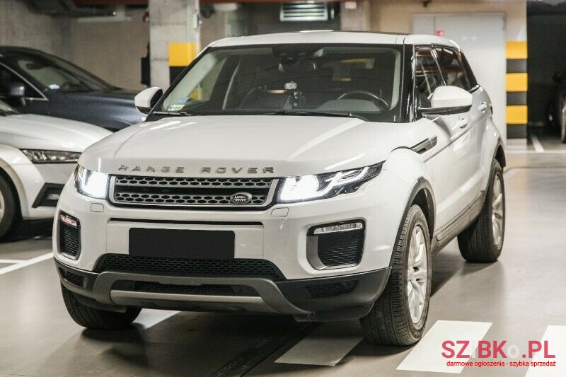 2016' Land Rover Range Rover Evoque photo #4