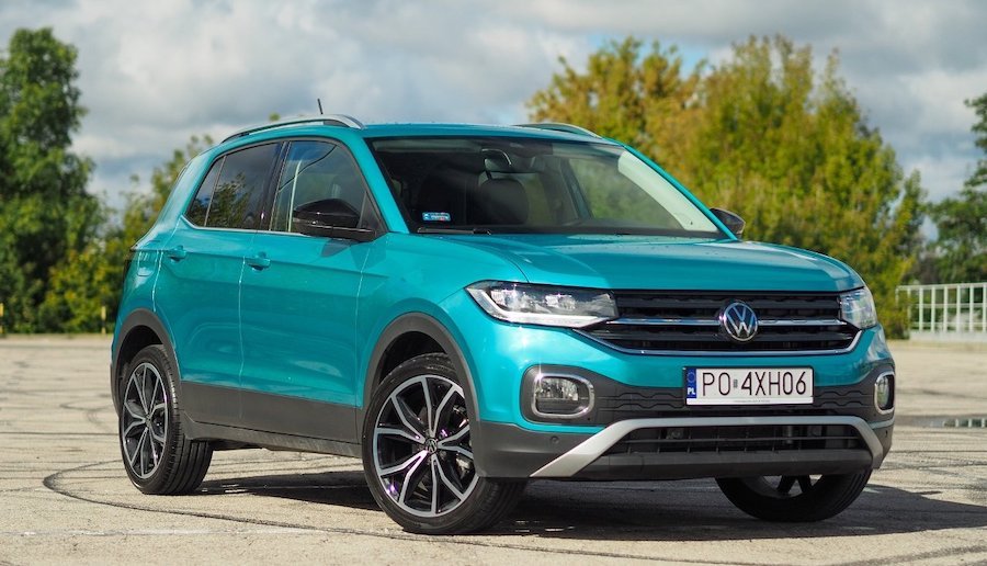 Używany Volkswagen T-Cross