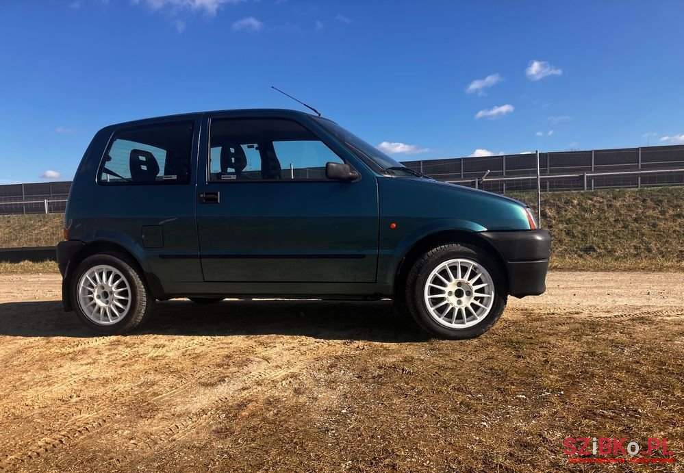 1996' Fiat Cinquecento 704 Ed photo #6