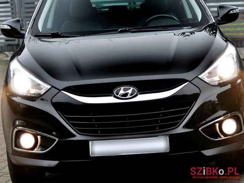 2014' Hyundai ix35 1.6 Gdi Style 2Wd photo #5