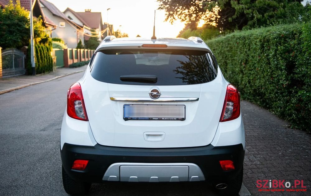 2014' Opel Mokka photo #6