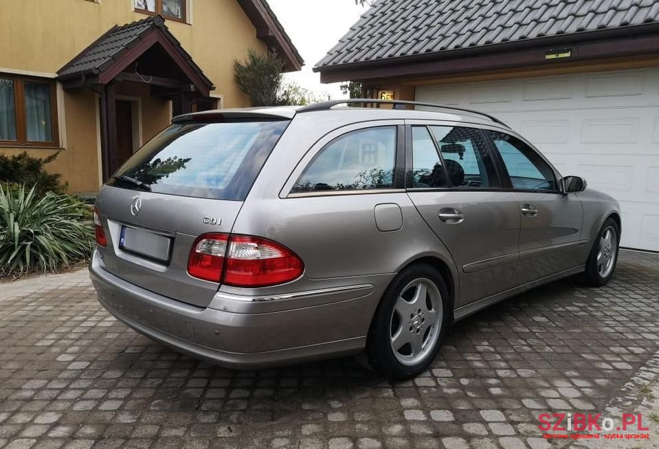 2003' Mercedes-Benz E-Class photo #4