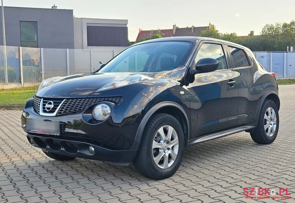 2011' Nissan Juke 1.6 T Tekna photo #1