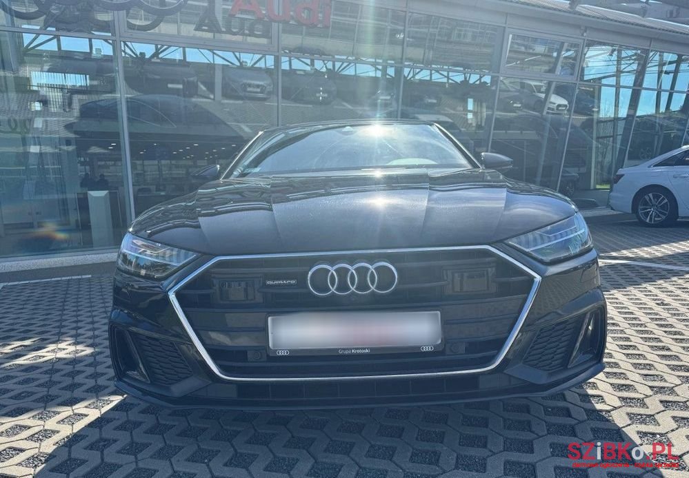 2020' Audi A7 photo #2