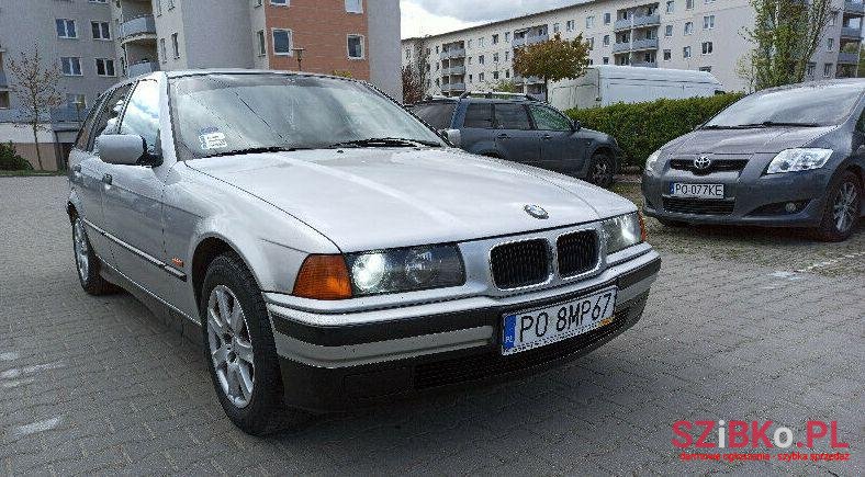 1998' BMW Seria 3 photo #2