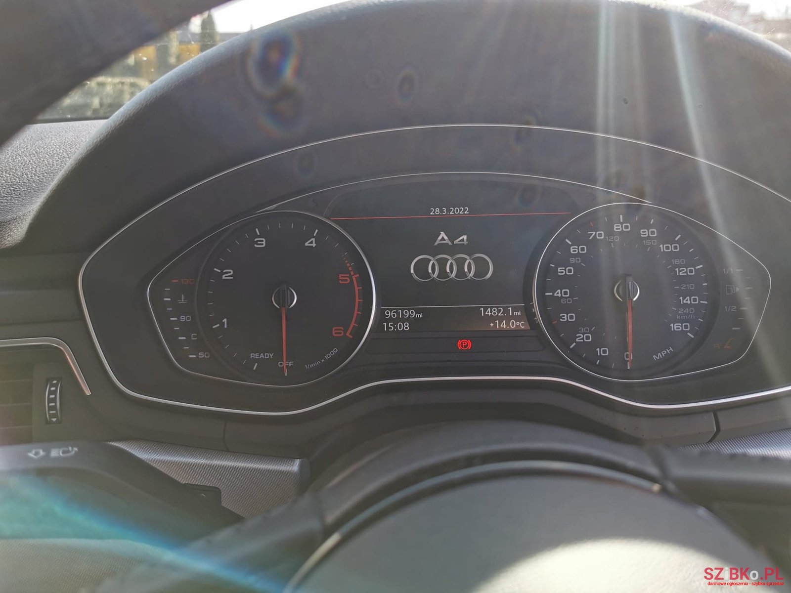 2017' Audi A4 Ultra TDI photo #5