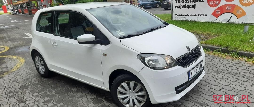 2013' Skoda Citigo photo #3