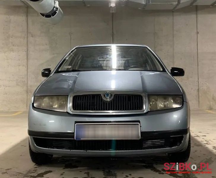 2002' Skoda Fabia 1.4 Classic photo #2