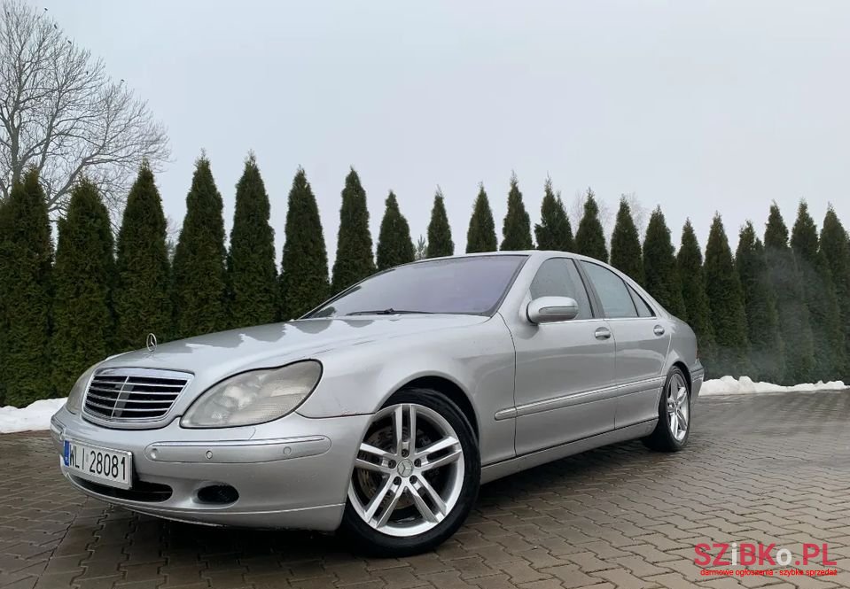 2001' Mercedes-Benz Klasa S photo #1