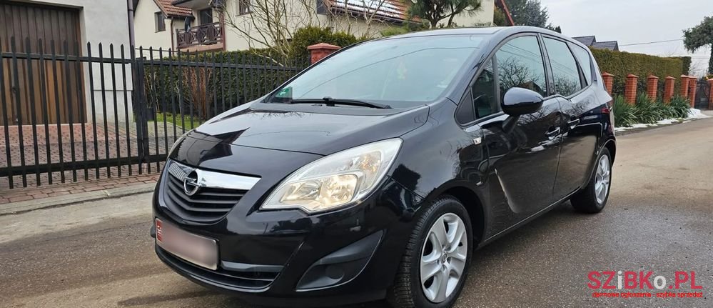 2011' Opel Meriva 1.4 Ecoflex Active photo #1