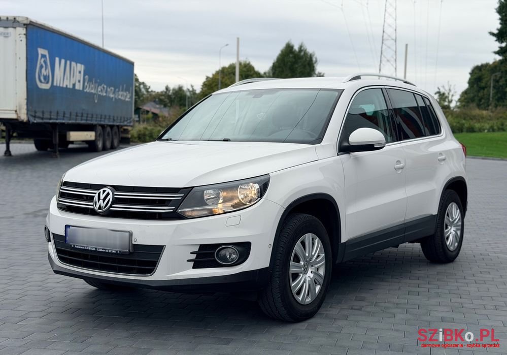 2012' Volkswagen Tiguan 1.4 Tsi Citystyle photo #2