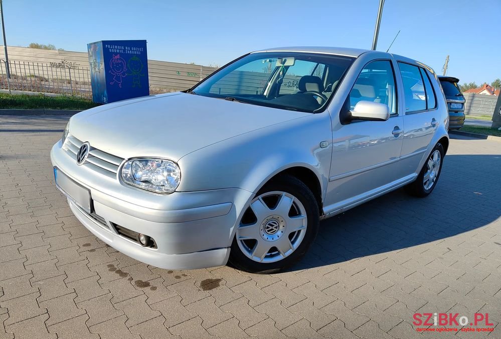 2000' Volkswagen Golf 1.4 Comfortline photo #6