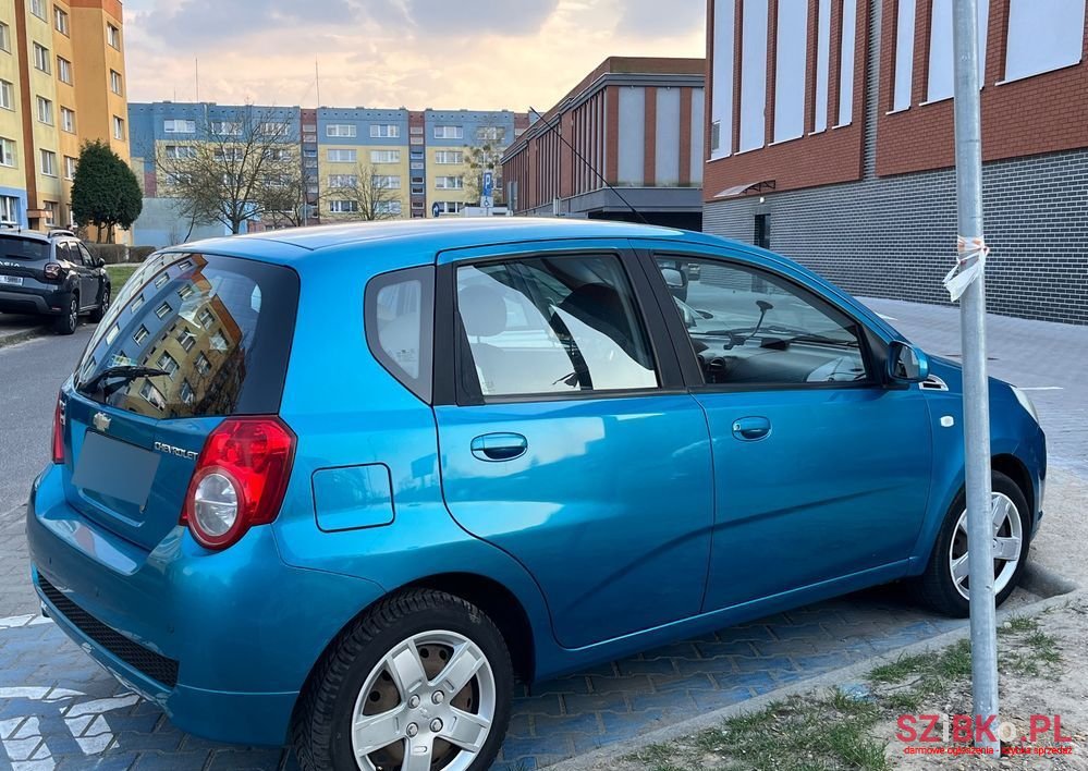 2008' Chevrolet Aveo 1.4 16V Lt photo #5