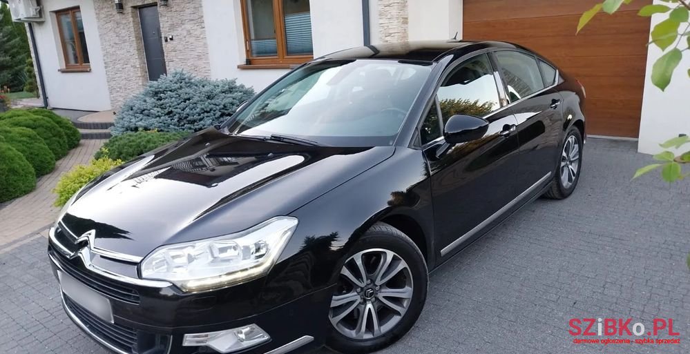 2017' Citroen C5 Bluehdi 180 photo #1