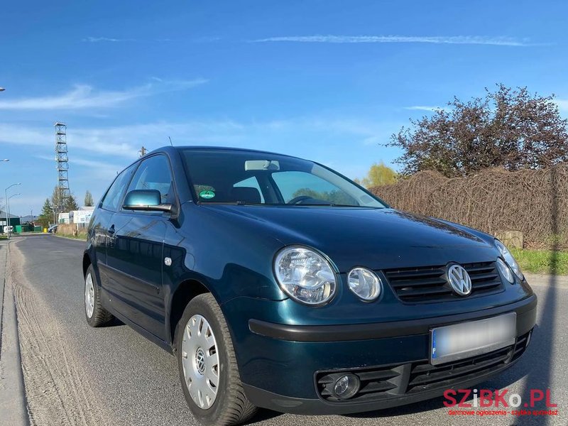 2003' Volkswagen Polo photo #1