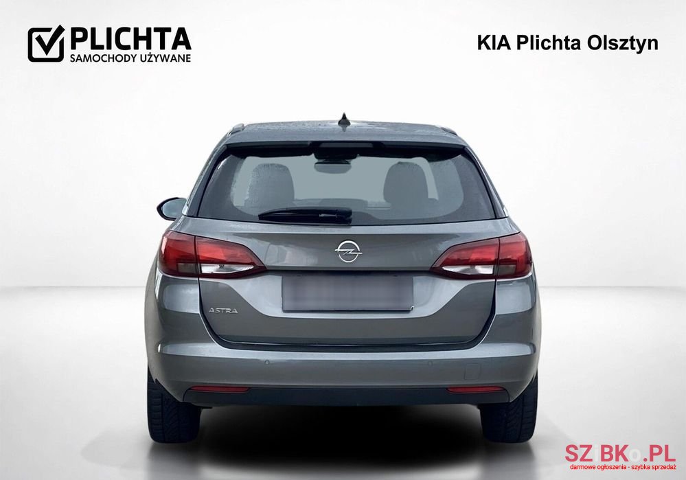 2019' Opel Astra photo #4