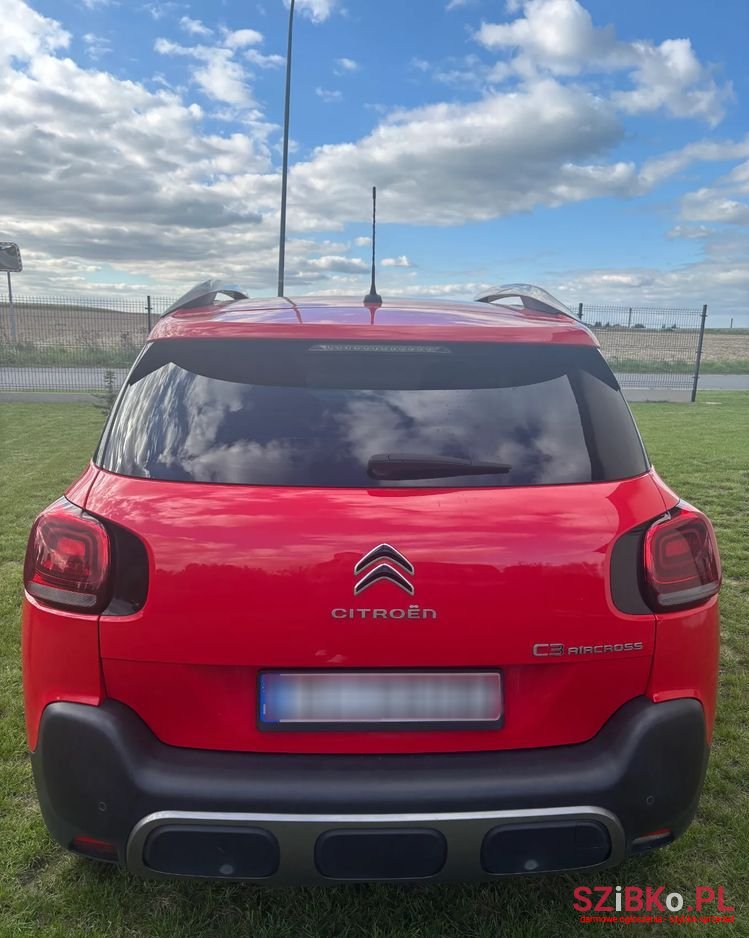2018' Citroen C3 Aircross photo #5