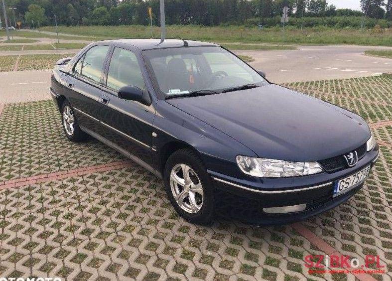 1999' Peugeot 406 photo #1