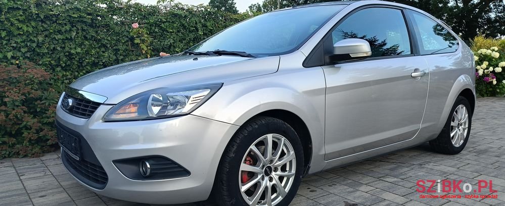 2008' Ford Focus 1.6 Ti-Vct Sport photo #1