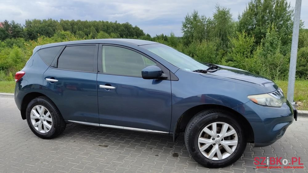 2013' Nissan Murano 3.5 V6 Comfort photo #4