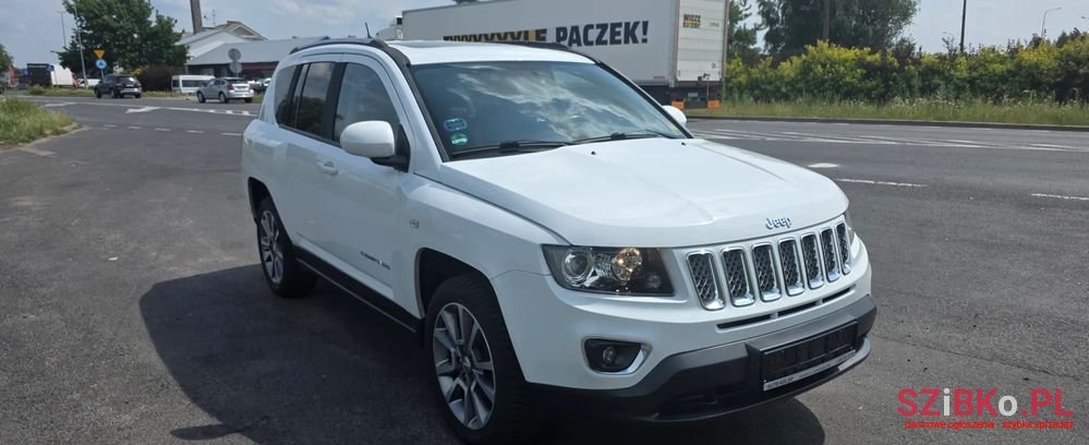 2016' Jeep Compass 2.4I 4X4 Cvt Limited photo #4