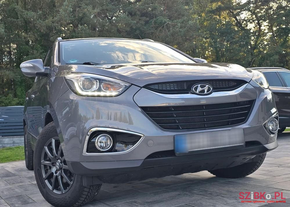 2014' Hyundai ix35 1.6 2Wd Style photo #1