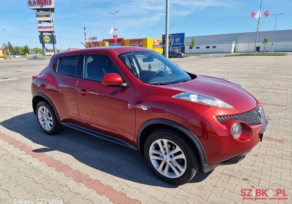 2011' Nissan Juke 1.6 Acenta photo #2