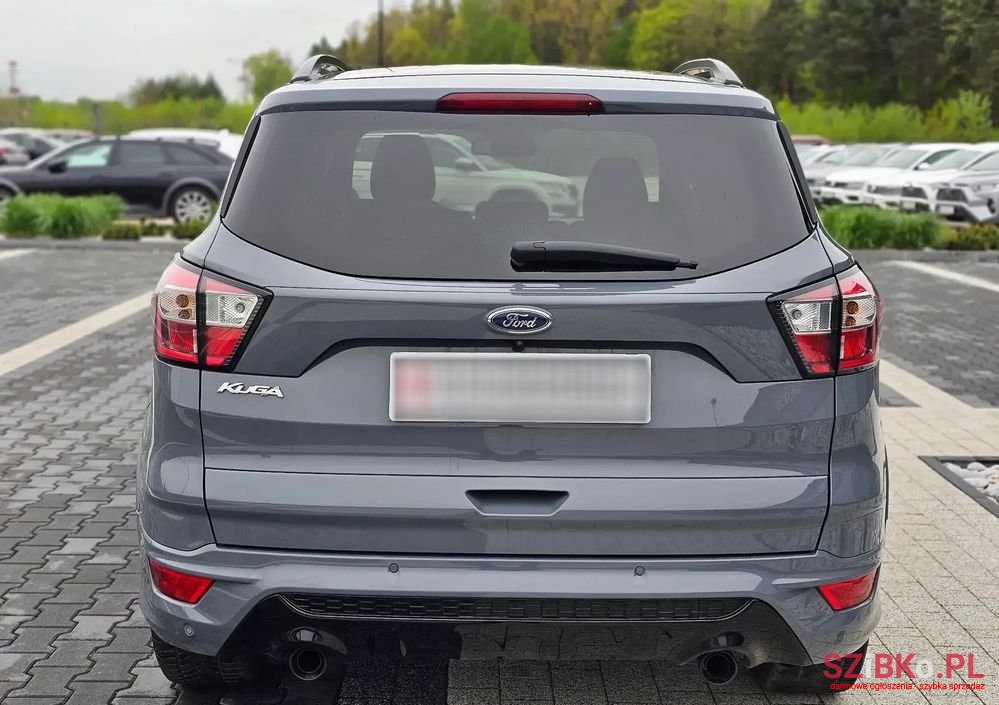 2019' Ford Kuga 2.0 Tdci Fwd St-Line photo #6