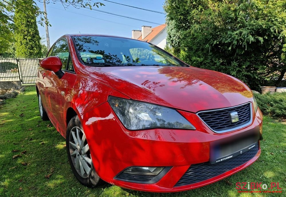 2012' SEAT Ibiza photo #1