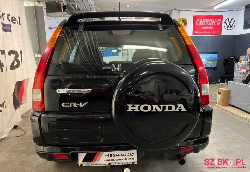 2004' Honda CR-V photo #5