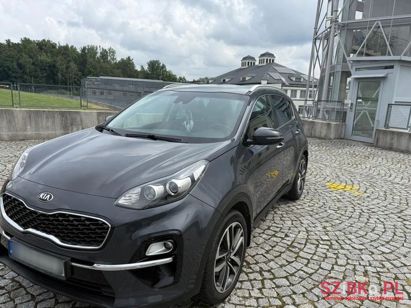 2018' Kia Sportage photo #1