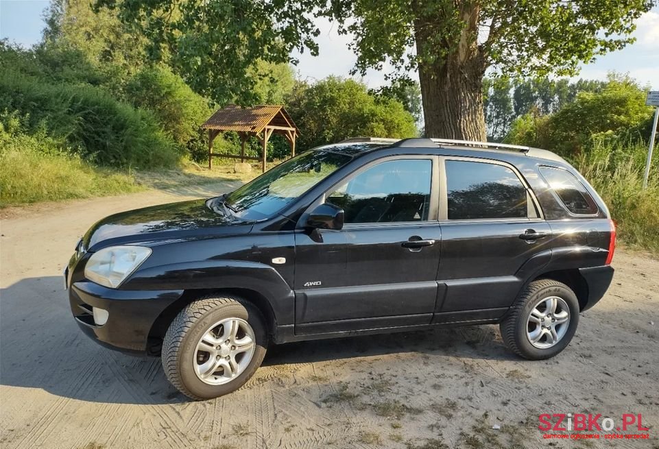 2007' Kia Sportage photo #2