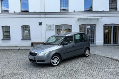 2009' Skoda Roomster