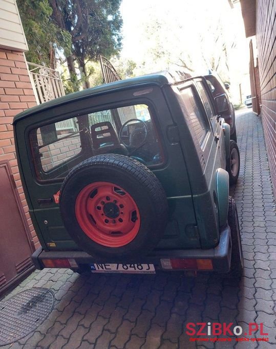 1997' Suzuki Samurai photo #5