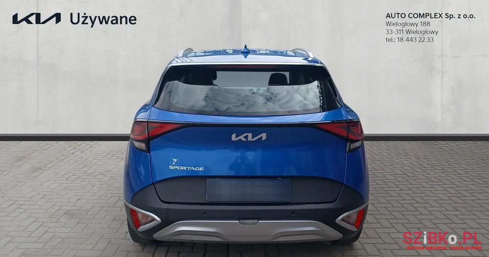 2023' Kia Sportage photo #3