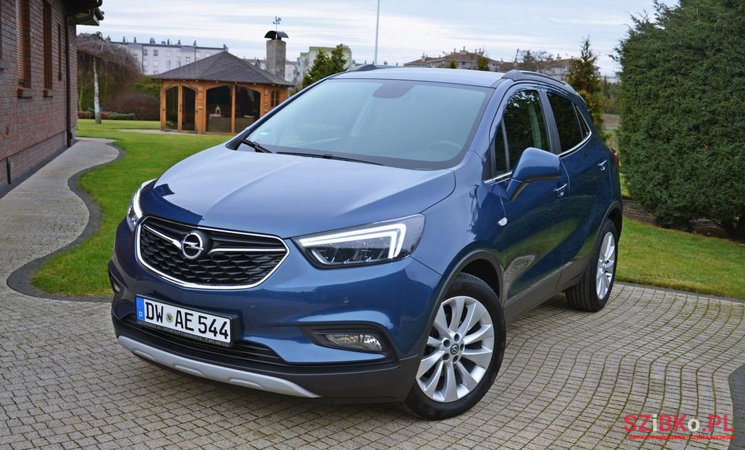 2017' Opel Mokka photo #1