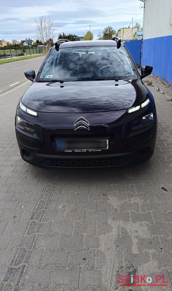 2014' Citroen C4 Cactus photo #3